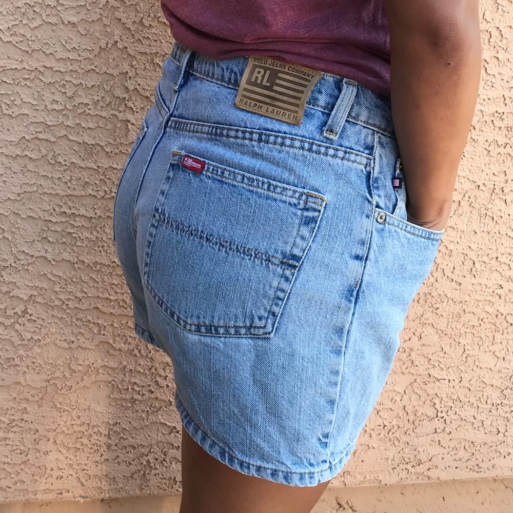 Ralph Lauren denim shorts